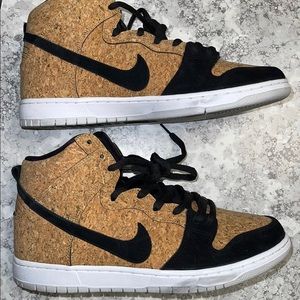 Nike SB Dunk High Cork